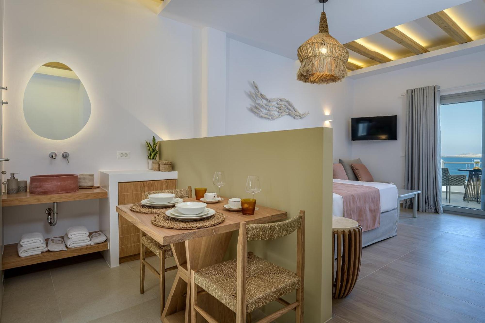 Vivere Luxury Suites Pera Gyalos Zewnętrze zdjęcie